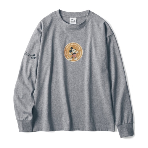 ユニセックス長袖Tシャツ（選べるキャラクター）