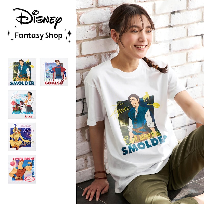 SNSで話題】 ユニセックス半袖Tシャツ（選べるキャラクター 