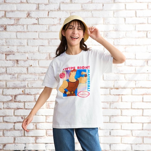 ユニセックス半袖Tシャツ（選べるキャラクター）