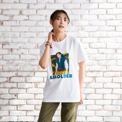 ユニセックス半袖Tシャツ（選べるキャラクター）