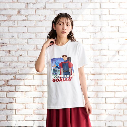 ユニセックス半袖Tシャツ（選べるキャラクター）