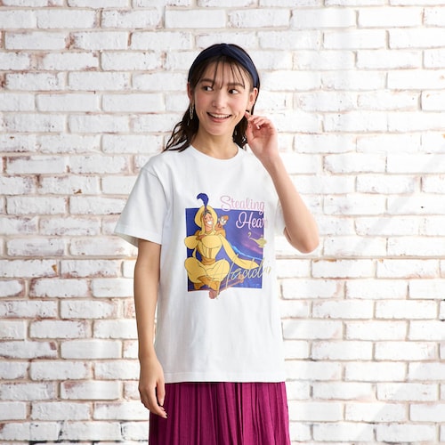 ユニセックス半袖Tシャツ（選べるキャラクター）