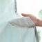 昼間は透け感があります／ライトブルー