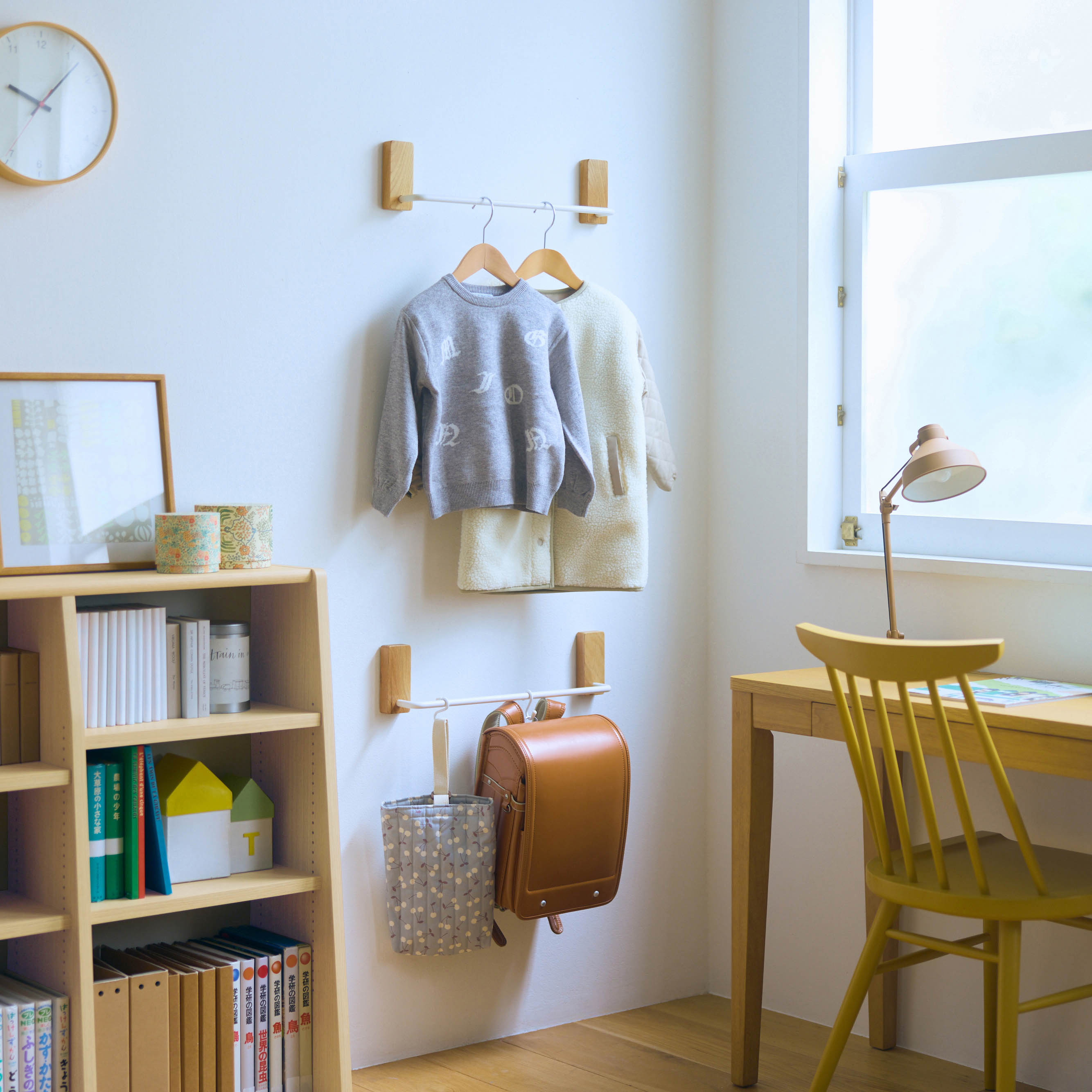 ピンで簡単設置 どこでも壁付け収納バー「WALL FREE」 【耐荷重10kg】 【SNSで話題】(BELLE MAISON DAYS) ピンで簡単設置 どこでも壁付け収納バー「WALL FREE」 【耐荷重10kg】 【SNSで話題】(BELLE MAISON DAYS)