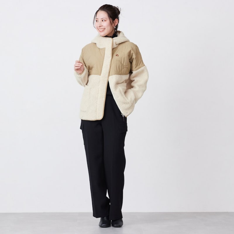 モデル身長165cm／Ｍ