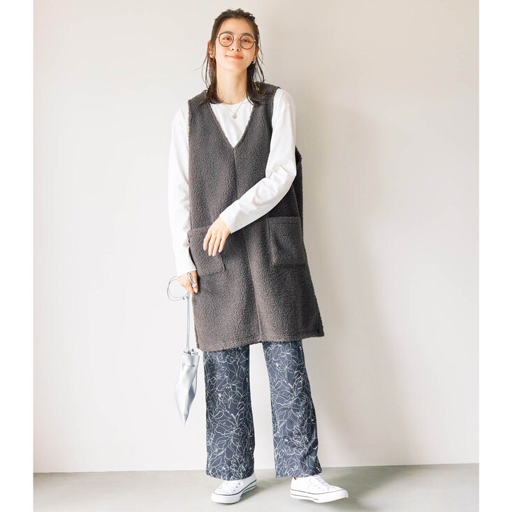 さっとかぶってあったか便利ブークレチュニック