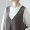 どんな服にも合わせやすいシンプルなデザイン