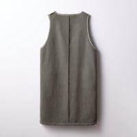 背中側は全面フリースであったか（裏側）