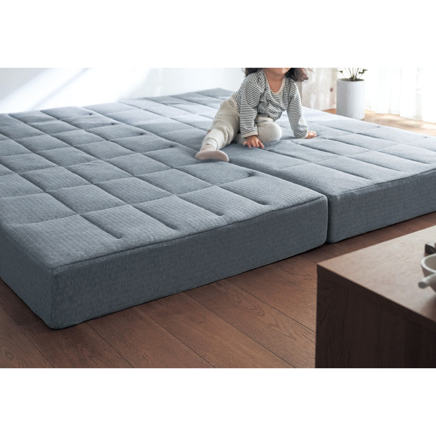 【ベルメゾン】マットレスのいらない超ボリューム敷布団 【ベルメゾン】マットレスのいらない超ボリューム敷布団