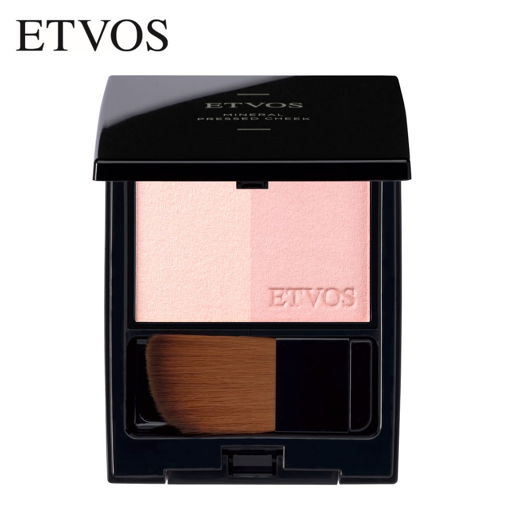 【エトヴォス/ETVOS】【数量限定色追加】 ミネラルプレストチーク 【エトヴォス/ETVOS】【数量限定色追加】 ミネラルプレストチーク