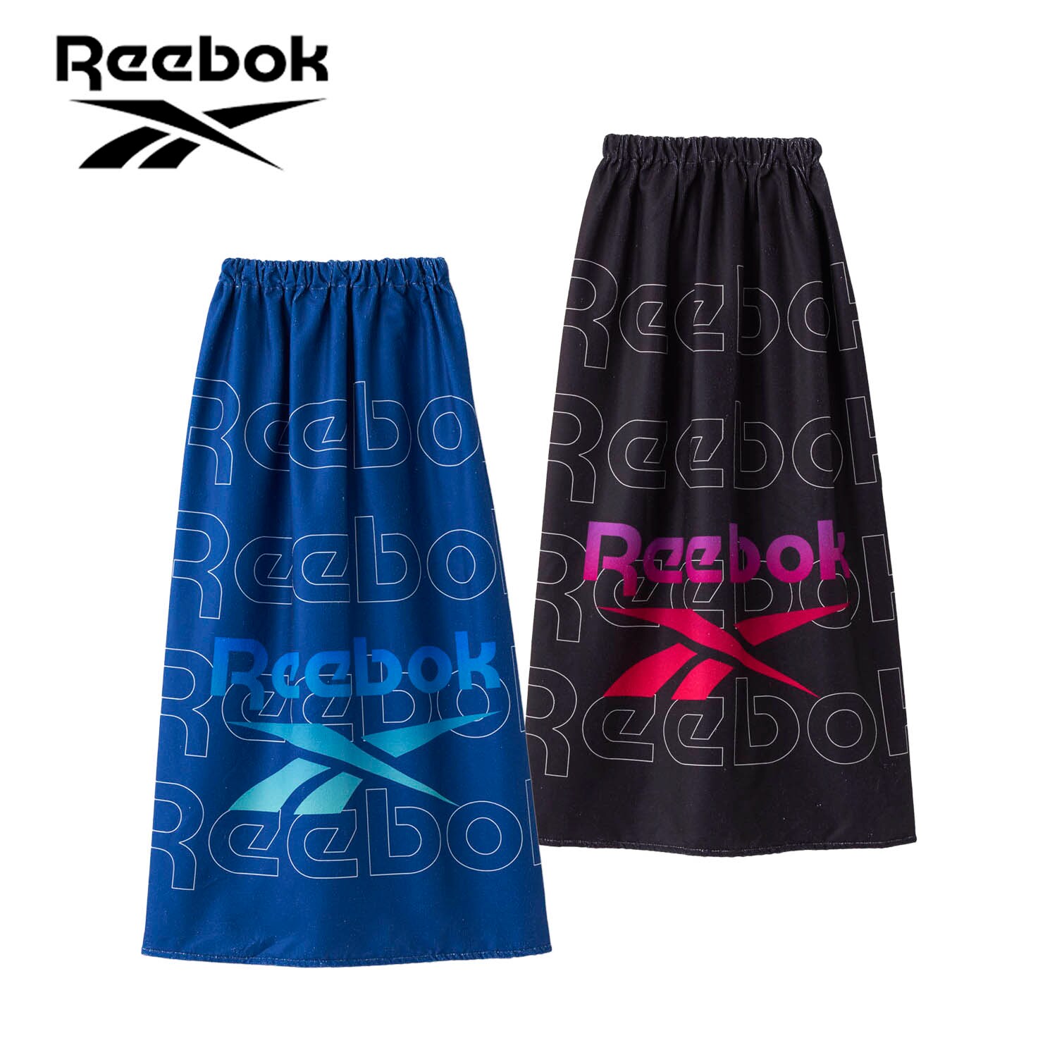 【リーボック/Reebok】Reebok 96cm丈巻きタオル【ラップタオル】