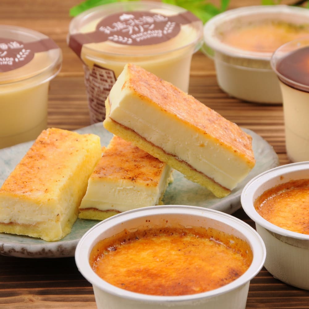 【ベルメゾン】【お中元・おとりよせ】 乳蔵 北海道よくばりプリンセット 【ご注文は8月4日まで】