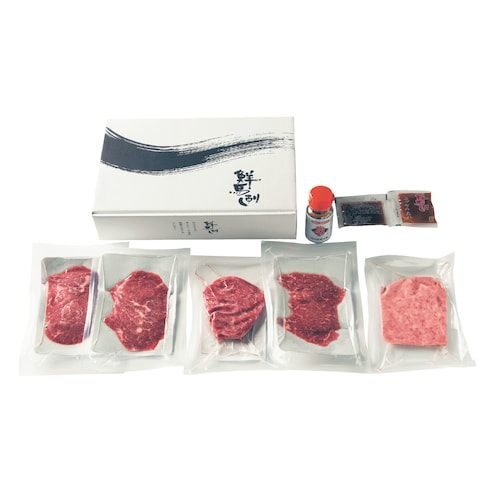 【お歳暮ギフト・おとりよせ】 鮮馬刺しセット