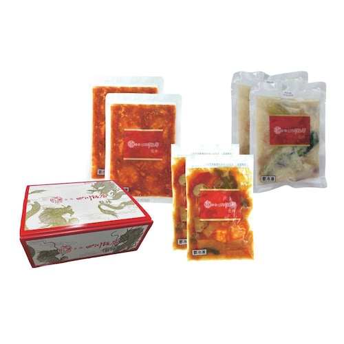 【お歳暮・おとりよせ】 赤坂四川飯店 本格海鮮中華セット 6袋 【ご注文は1月25日まで】