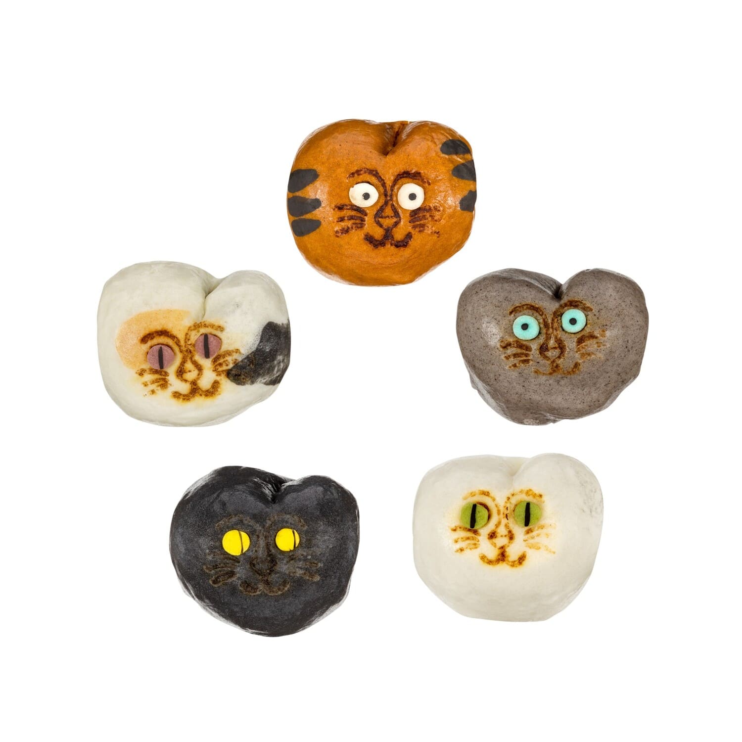 【ベルメゾン】【おとりよせ】 招福猫子まんじゅう 10個