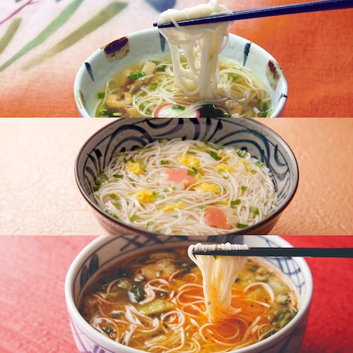 【お中元・おとりよせ】 にゅうめん詰め合わせ 【ご注文は8月25日まで】
