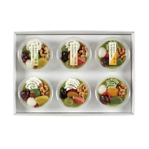 【お中元・おとりよせ】 京・料亭 わらびの里 京料亭の宇治抹茶水菓子 【ご注文は7月31日まで】