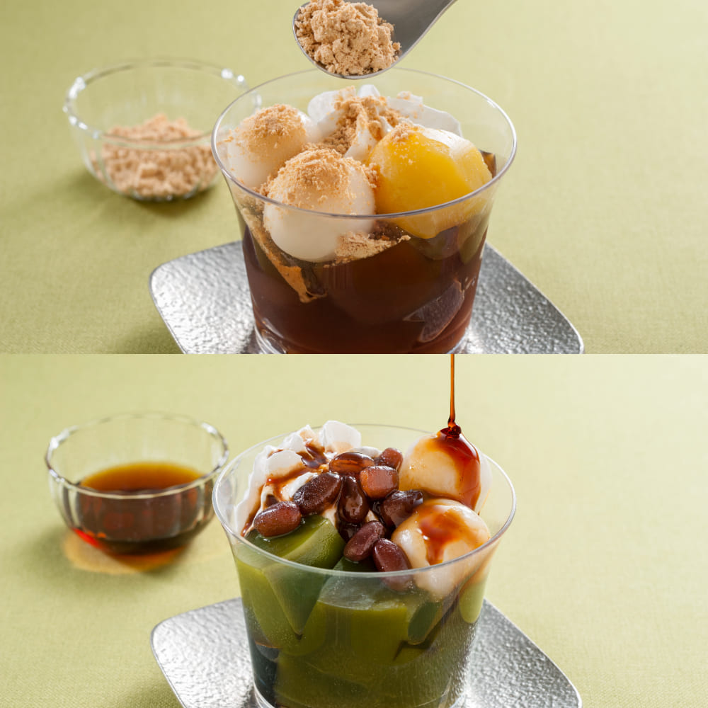 【ベルメゾン】【お中元・おとりよせ】 祇園又吉 京わらびぱふぇ 【ご注文は7月31日まで】