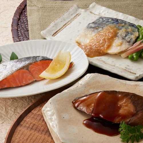 【予約商品】 父の日 氷温熟成 煮魚・焼き魚 【ご注文は6月8日まで】