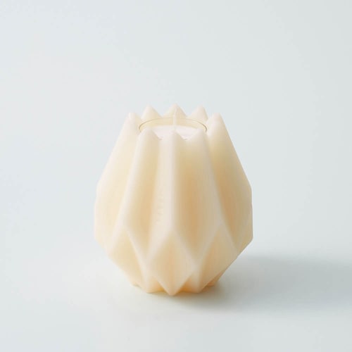繰り返し使えるキャンドルホルダー「offti」