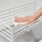 ワイヤーの交差点が少なくお手入れしやすい