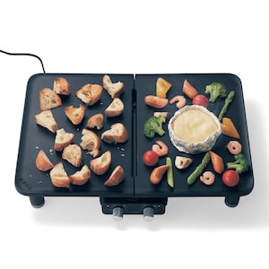 【エバークック/evercook】コンパクトにたためるホットプレート