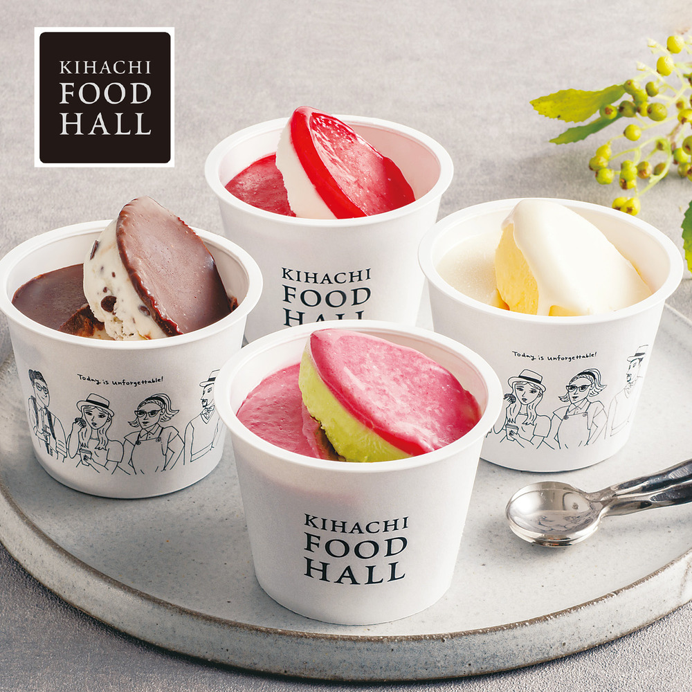 【ベルメゾン】【お中元・おとりよせ】 キハチフードホール アイスギフト 【ご注文は7月31日まで】