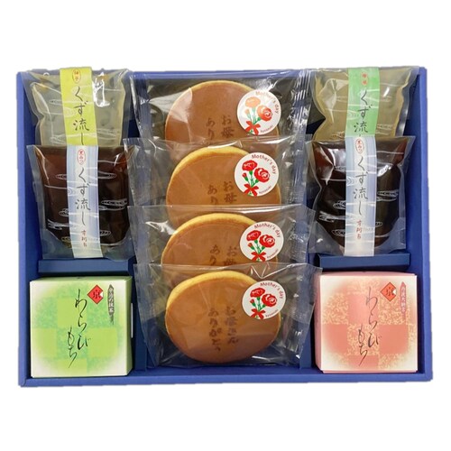 【予約商品】 母の日 和菓子詰合せ 【ご注文は5月4日まで】