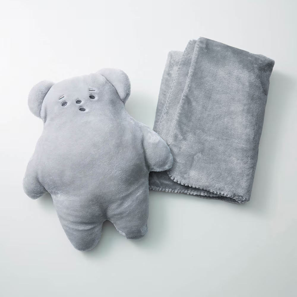 メルトロくんのブランケット入りぬいぐるみ 【幸せホルモンが出る肌触り】(メルトロ/meltoro) メルトロくんのブランケット入りぬいぐるみ 【幸せホルモンが出る肌触り】(メルトロ/meltoro)