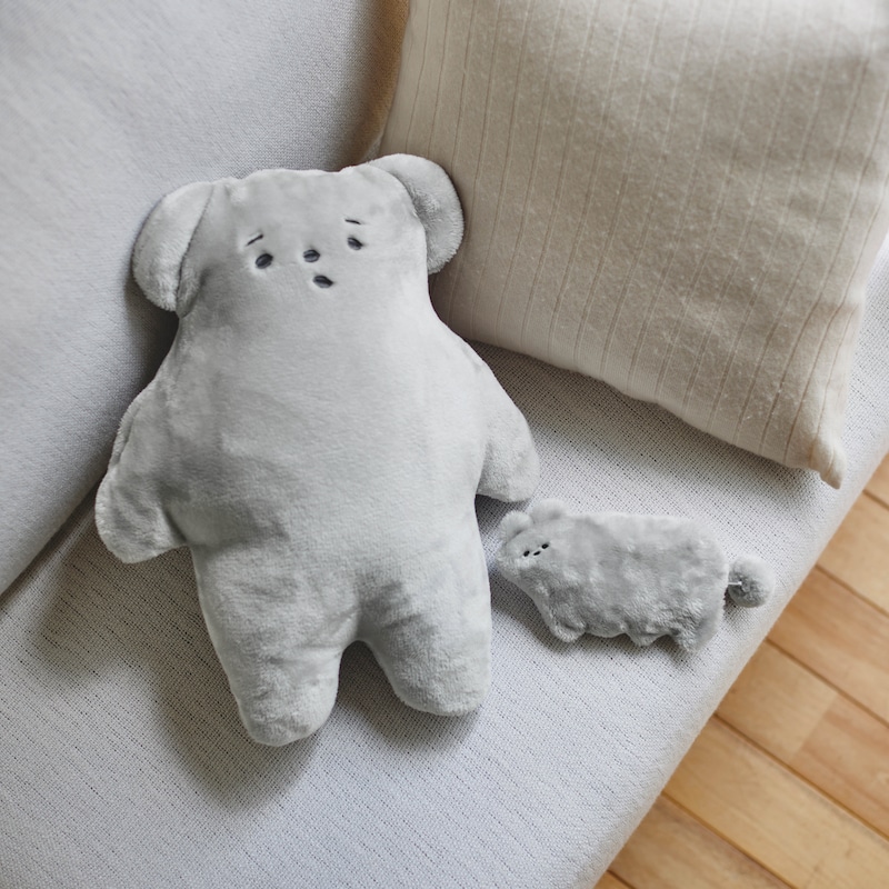 友達のワントロも一緒にいると嬉しがります。(別ページで販売中)
