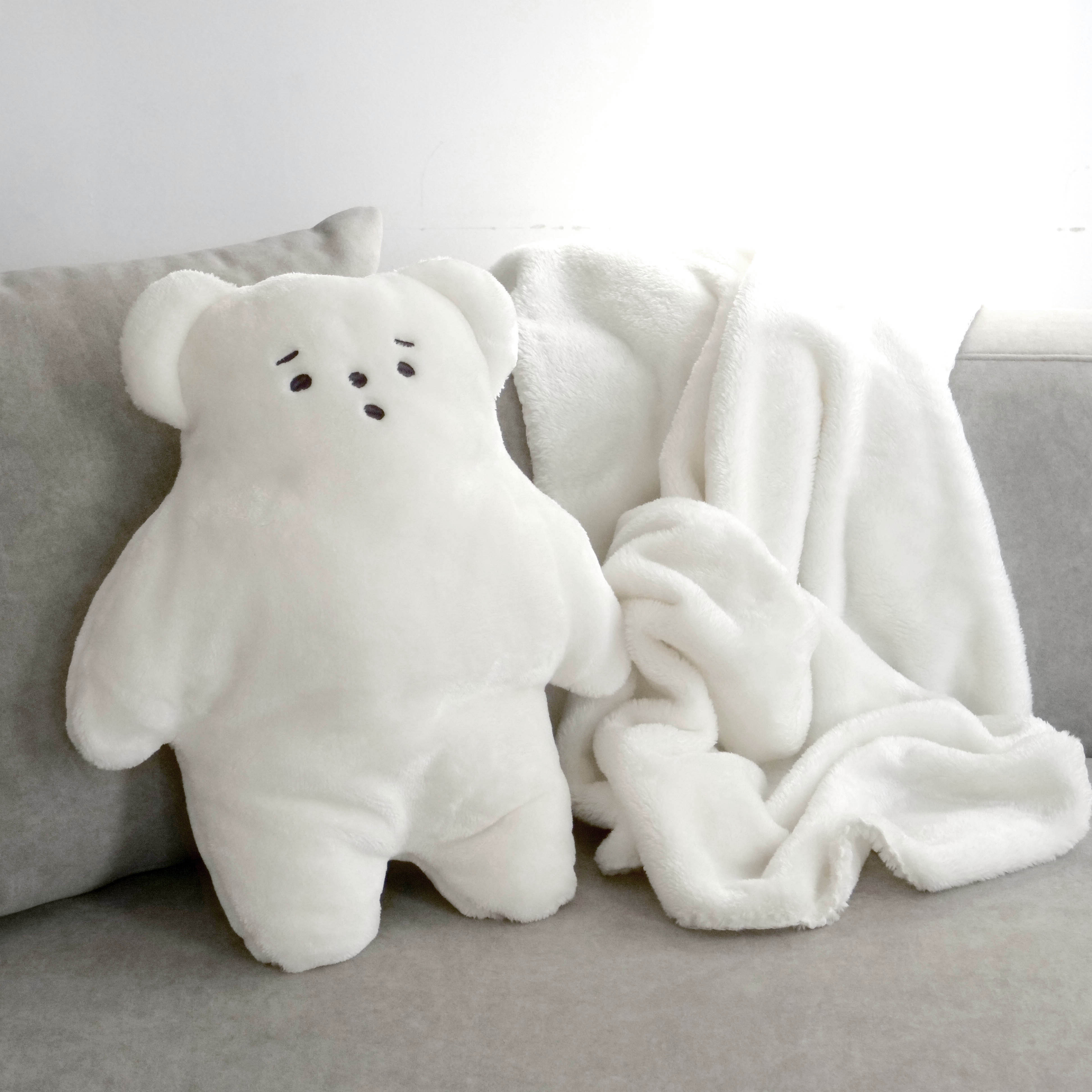 【メルトロ/meltoro】メルトロくんのブランケット入りぬいぐるみ 【幸せホルモンが出る肌触り】 【メルトロ/meltoro】メルトロくんのブランケット入りぬいぐるみ 【幸せホルモンが出る肌触り】