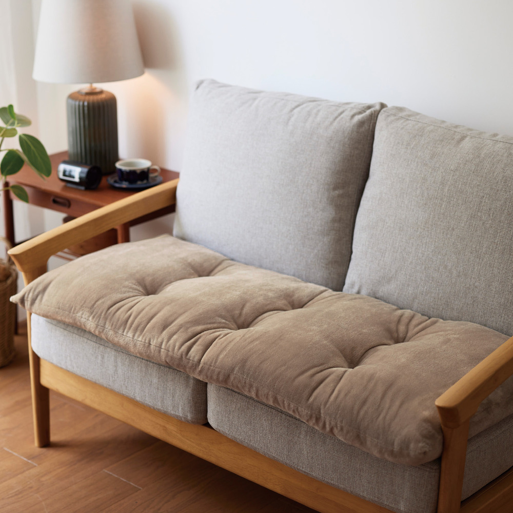 【ベルメゾン】吸湿発熱プラス・あったかマイクロファイバーのボリュームアップクッション