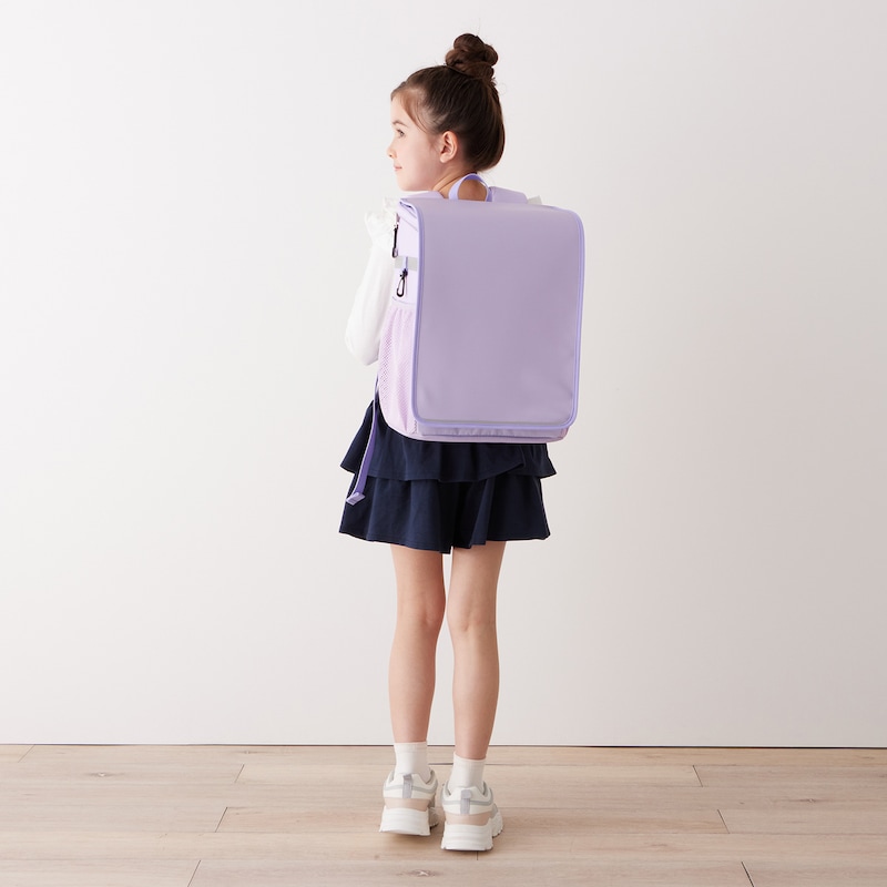 パープル／モデル身長131.5cm