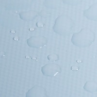 水をはじく加工（フラップ部分）
