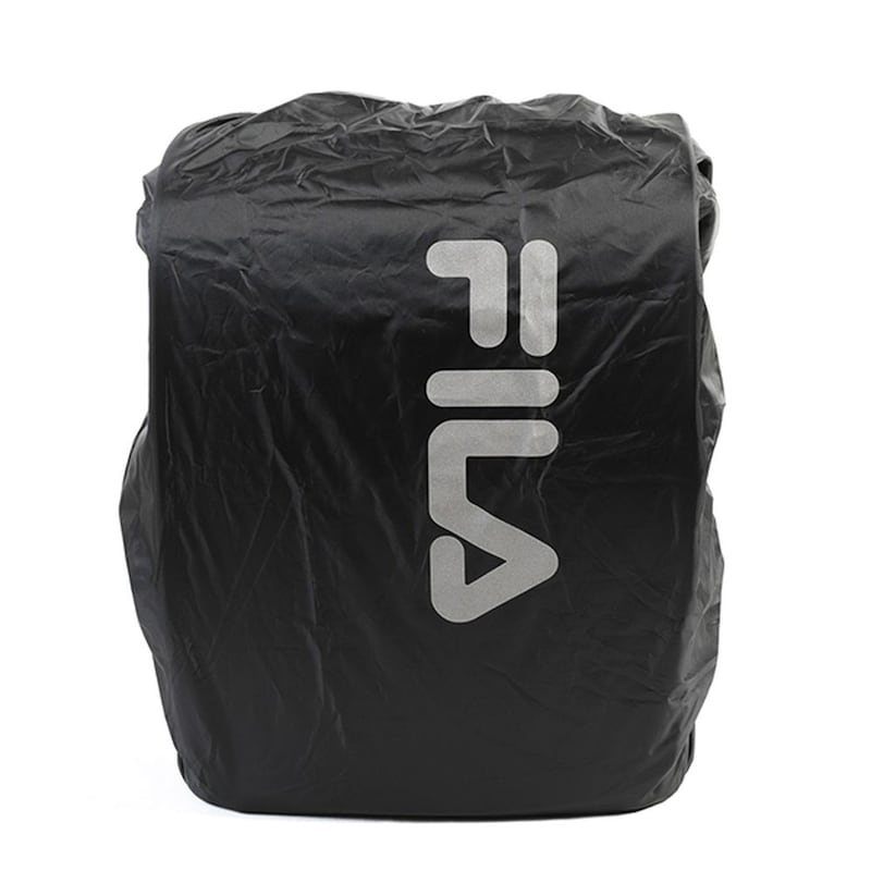 レインカバー装着時：ロゴは反射して安心・安全