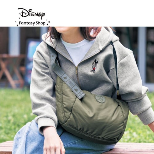 ふわ軽ワッペン付きボディバッグ（選べるキャラクター）