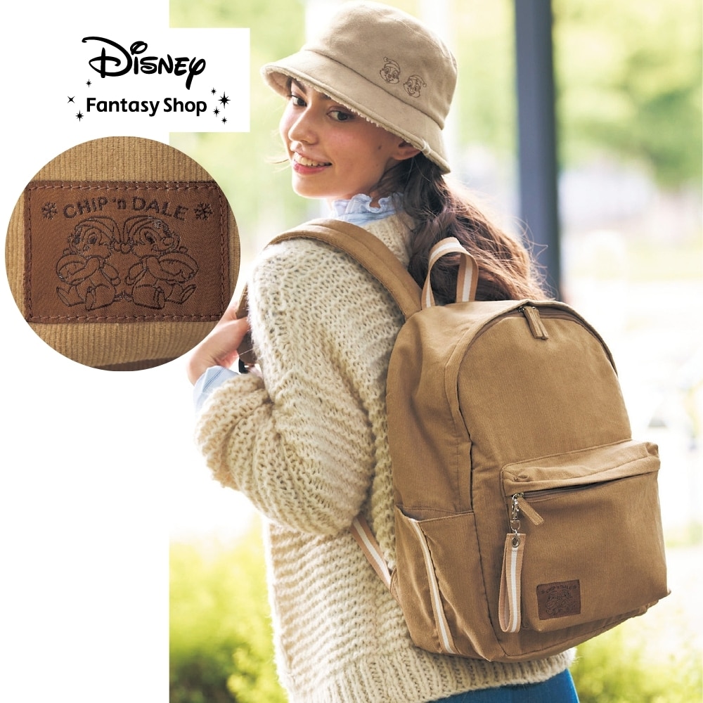【ディズニー/Disney】リュックサック「チップ & デール」