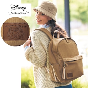 【ディズニー/Disney】リュックサック「チップ & デール」
