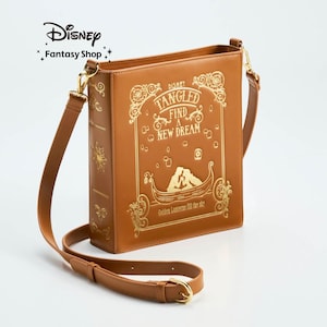 【ディズニー/Disney】ストーリーブック型ショルダーバッグ(選べるキャラクター)