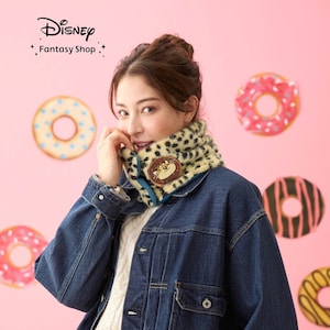 【ディズニー/Disney】ふわふわネックウォーマー「クロウハウザー」