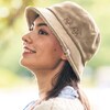 【ディズニー/Disney】ボア使いバケットハット「チップ & デール」