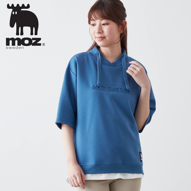 重ね着風カットソー(モズ/moz)｜通販のベルメゾンネット 