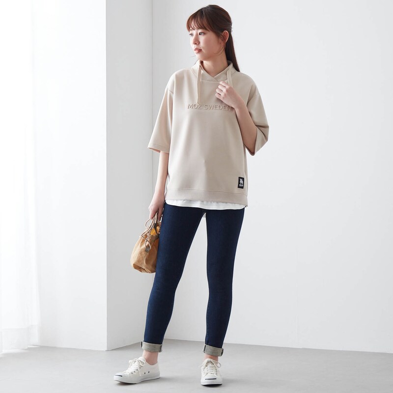 重ね着風カットソー(モズ/moz)｜通販のベルメゾンネット 