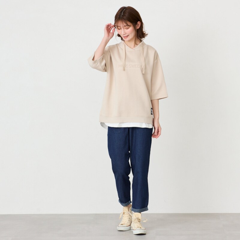 重ね着風カットソー(モズ/moz)｜通販のベルメゾンネット 