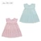大きな襟がかわいい前後2wayコットンレースワンピース【子供服】