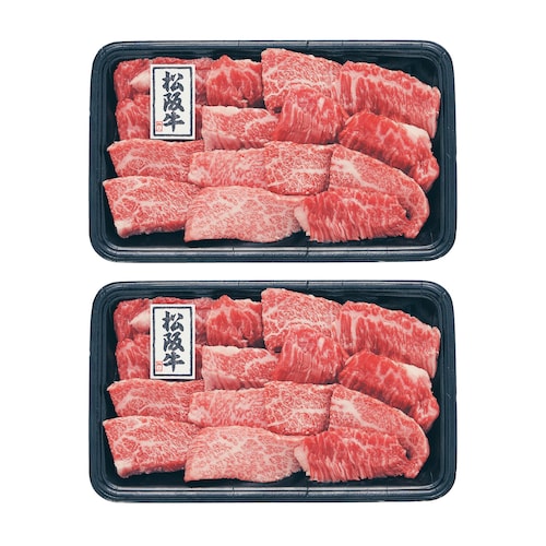 Ａ５ランク松阪牛焼肉用（訳ありお徳用）250g×2パック