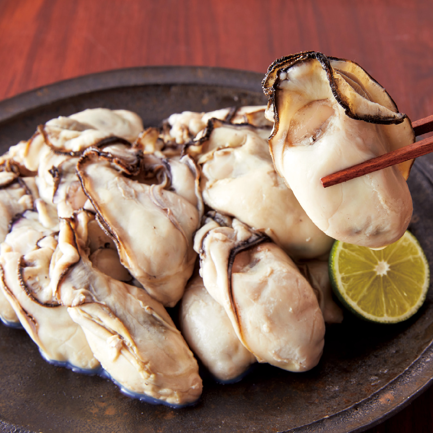 【ベルメゾン】広島県産スチーム牡蠣 350g×2袋