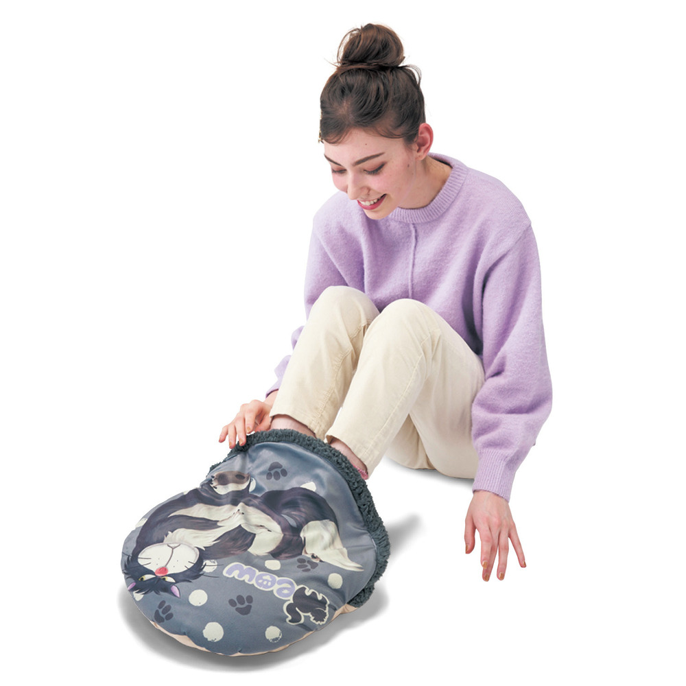 【ディズニー/Disney】クッションマット・ミニ「ルシファー」 【ディズニー/Disney】クッションマット・ミニ「ルシファー」