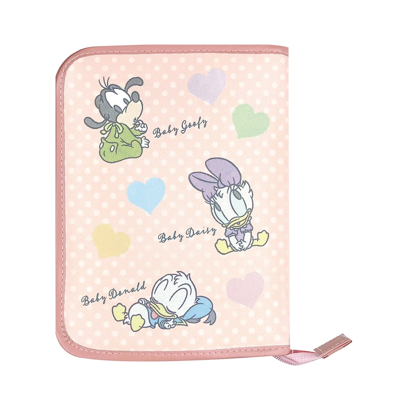 背面/ベビーミッキー＆フレンズ／ハート柄