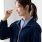 袖口ゴム仕様で風が入りにくいのもうれしい